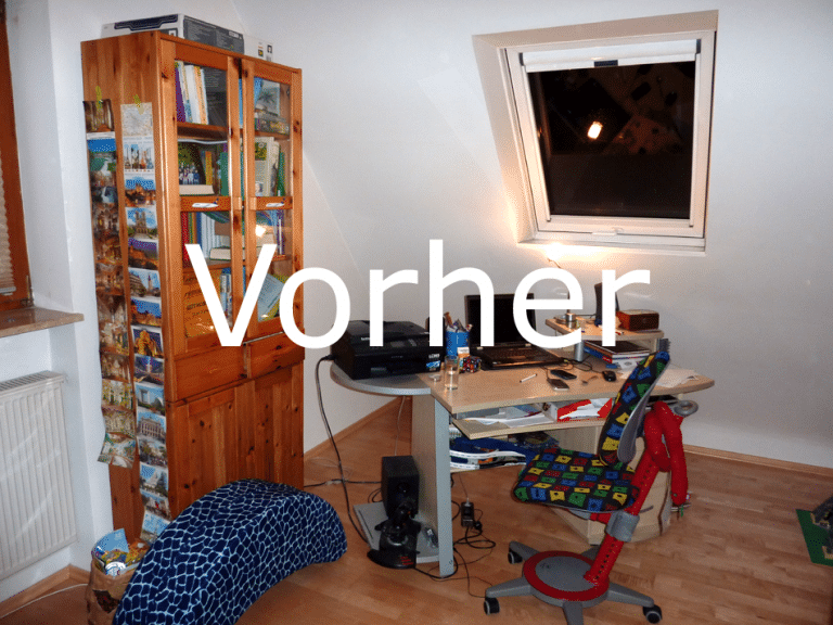 Jugendzimmer Dachschräge - Schreinerei PYRA - Möbelschreinerei